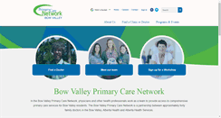 Desktop Screenshot of bowvalleypcn.ca